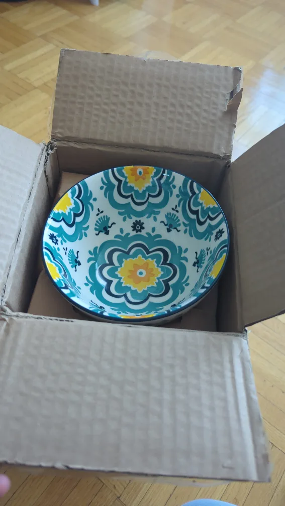 6-Piece Bowls Set - New in Box (730 ml) 🥕 image indicator(3)