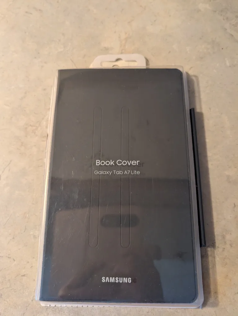 Samsung Galaxy Tab A7 Lite Book Cover - New thumbnail