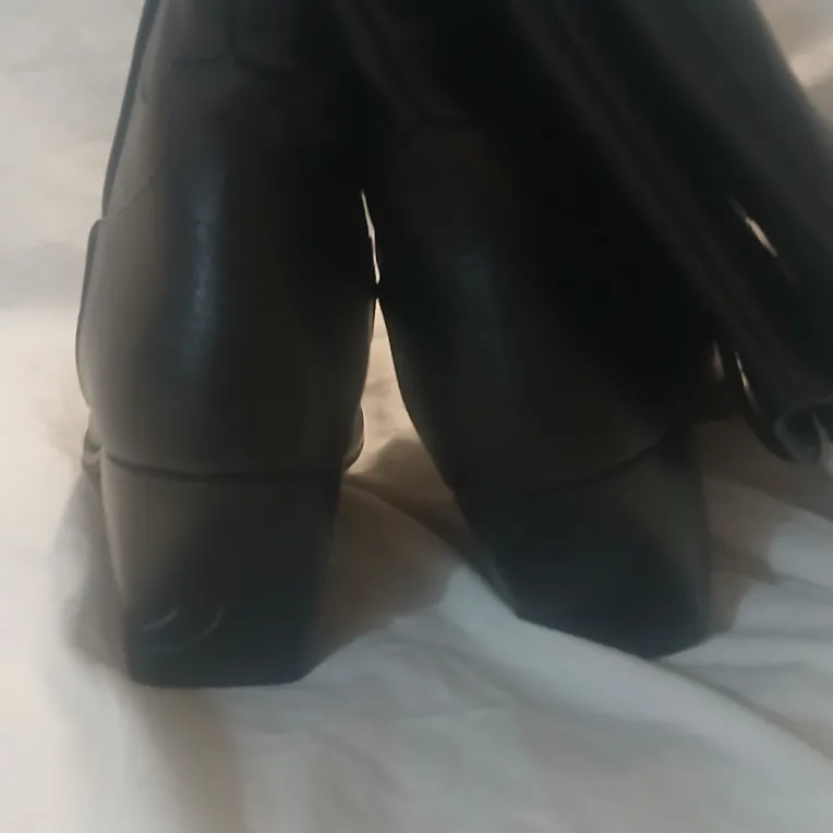 Black Cowboy Boots - Size 6.5 image indicator(4)