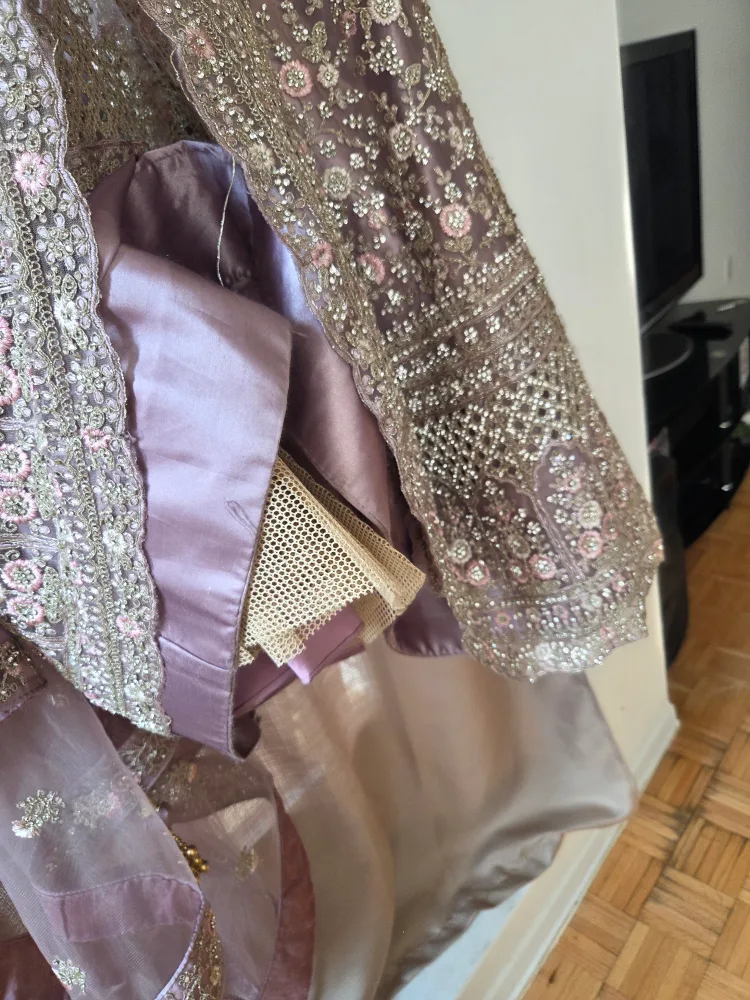 Embroidered Lehenga Choli Set image indicator(5)