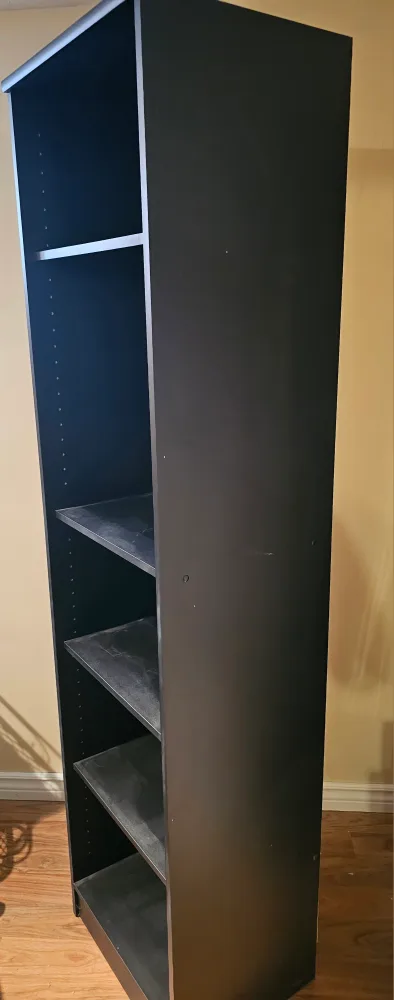 Black Bookshelf - Some Wear image indicator(2)