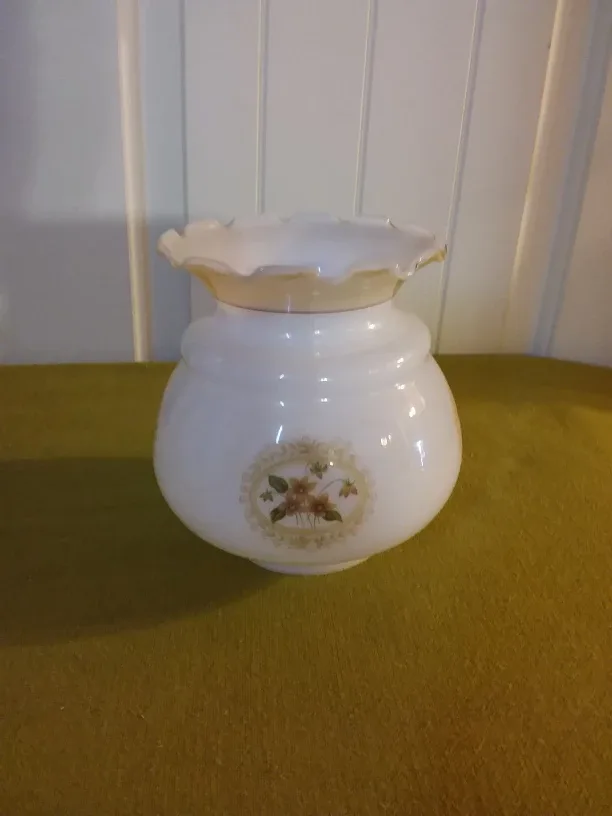 ➡️ Floral Patterned Glass Lamp Shades 💡 image indicator(2)