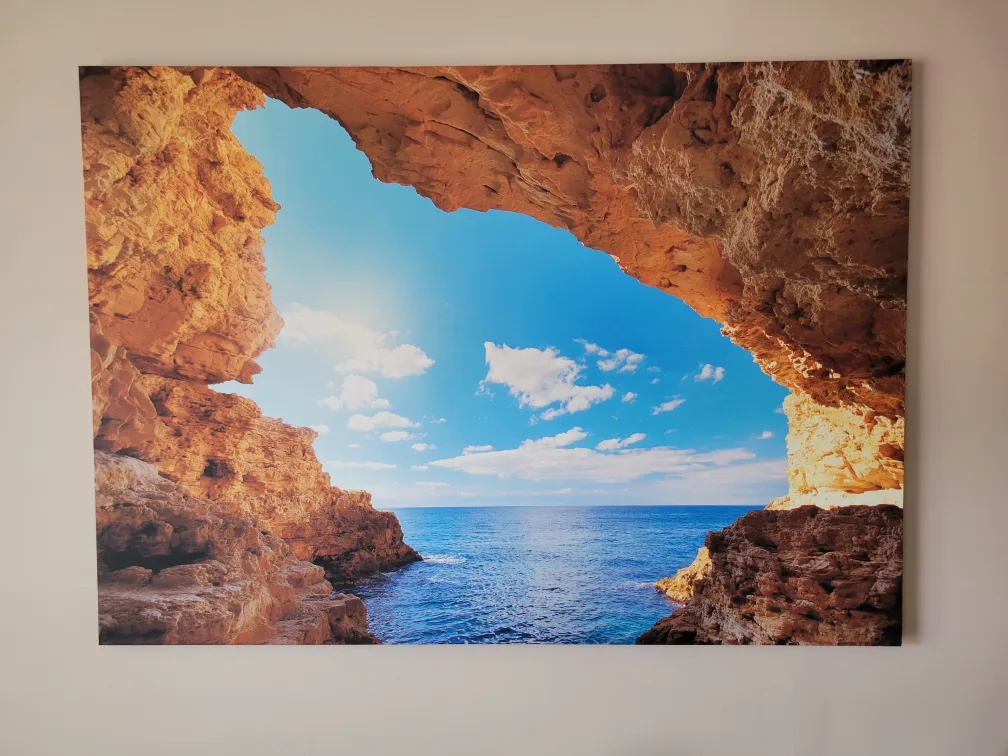 Ocean Art( canvas) image indicator(2)