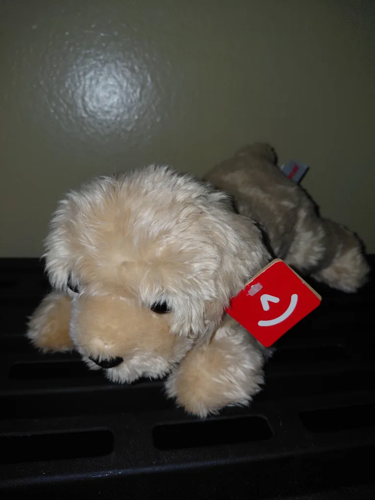 Aurora Ty Golden Retriever Plush Toy beanie thumbnail