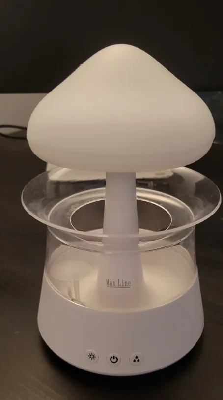 Mushroom Rain Humidifier Water Drip - Night Light thumbnail