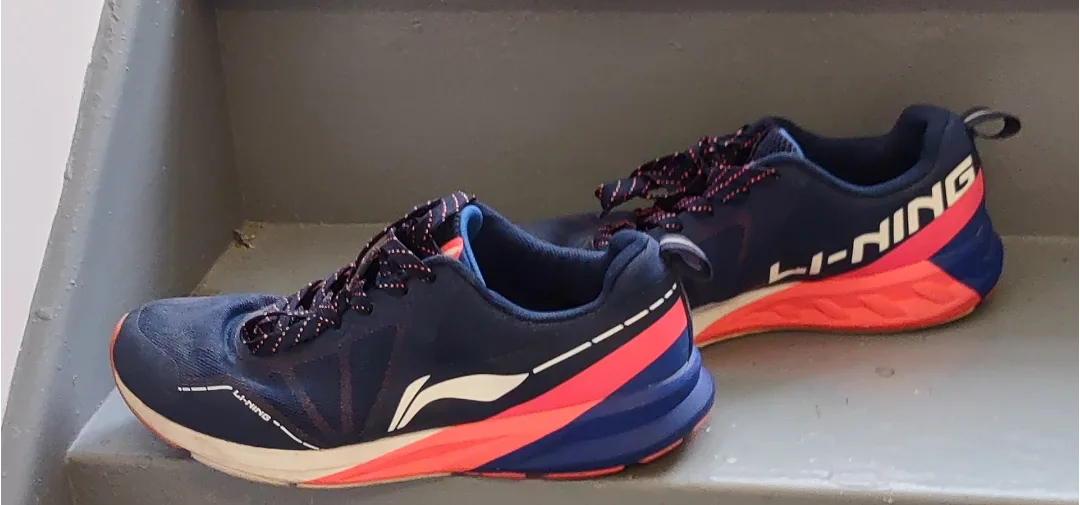Men's Li-Ning Running Shoes - US 9 thumbnail
