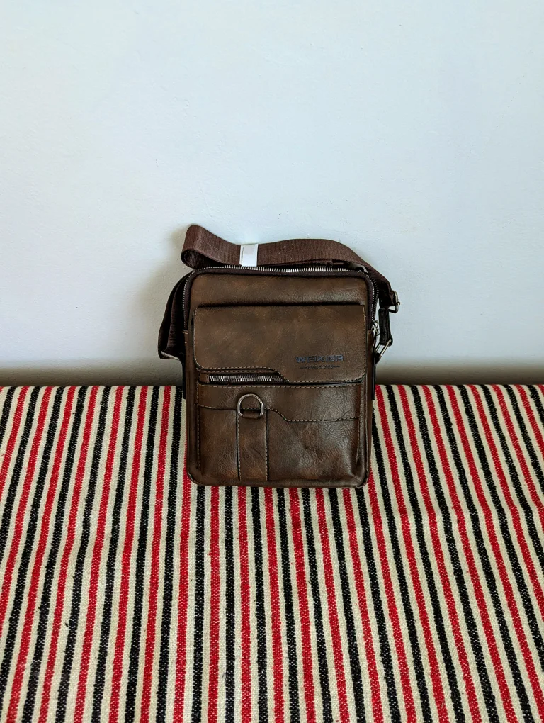 Wekixier Brown Crossbody Bag thumbnail