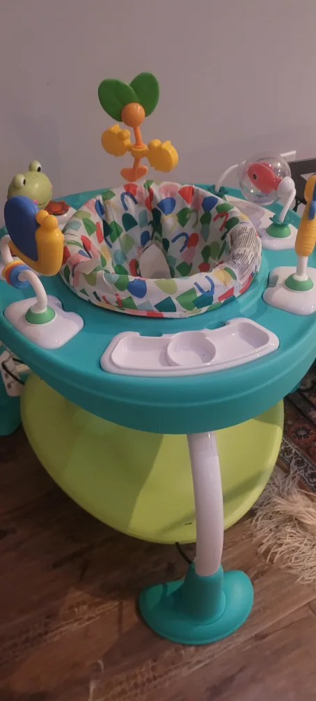 Baby Einstein Around We Grow Activity Center thumbnail