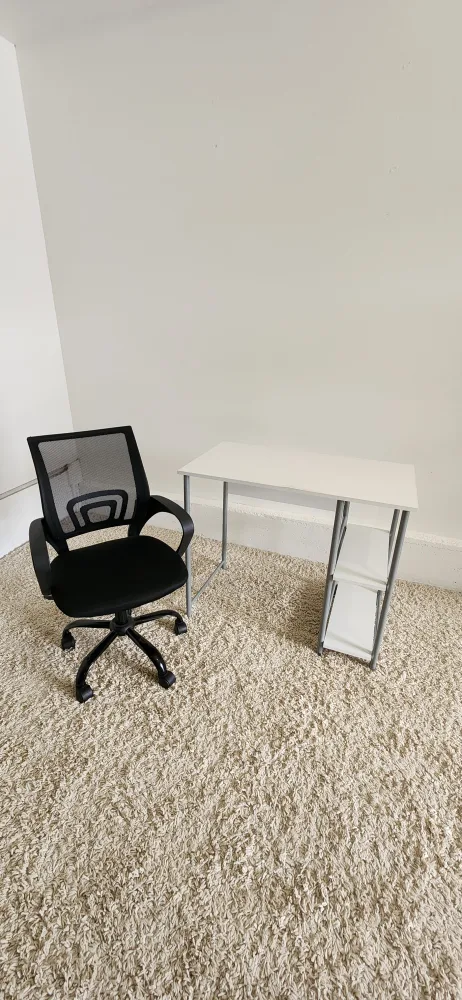 Computer Desk and Computer Chair Combo thumbnail