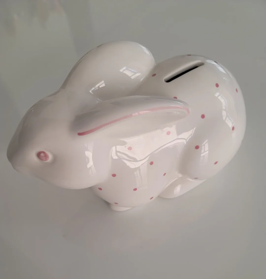 Tiffany & Co. Bunny Bank - Ceramic, Handpainted image indicator(4)