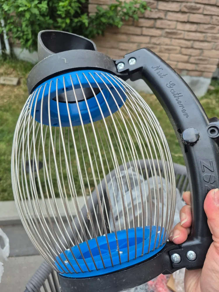 Nut and ball Gatherer Tool without handle image indicator(2)