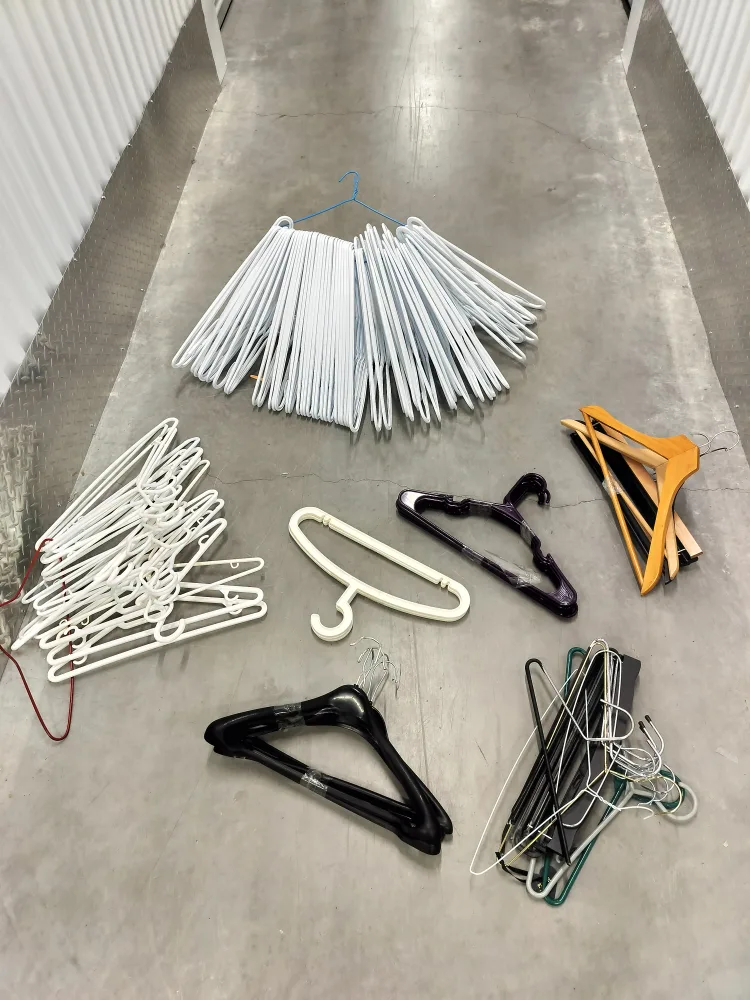 Variety of Clothes Hangers thumbnail