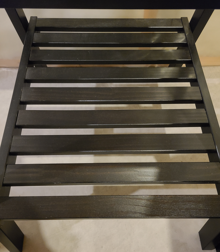 IKEA Standing Mirror - Black - photo 5