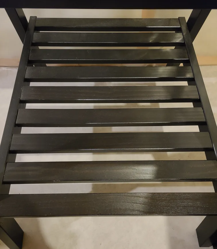 IKEA Standing Mirror - Black image indicator(5)