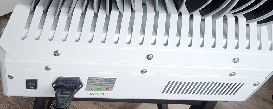EMS muscle stimulation machine - photo 4
