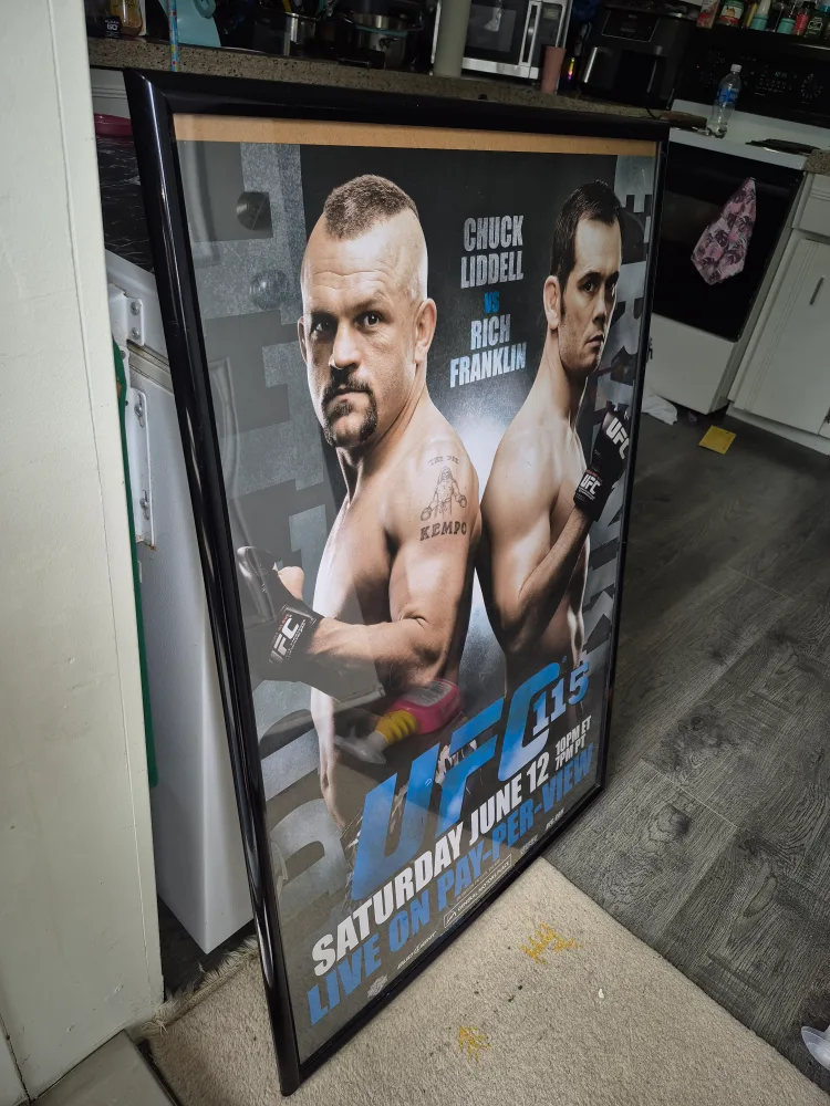 UFC 115 Framed Poster image indicator(3)