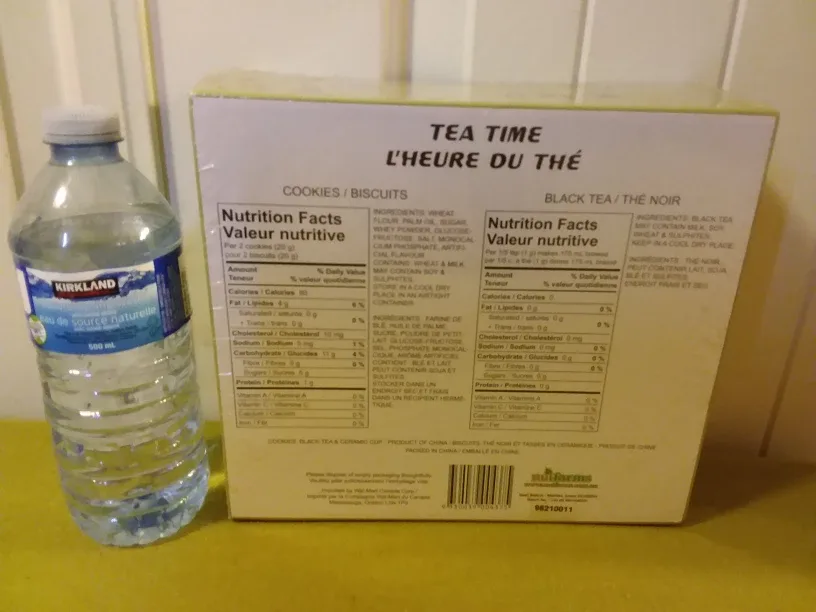 🆕 Tea Shop Black Tea & Ceramic Cup Set 🆕 image indicator(2)