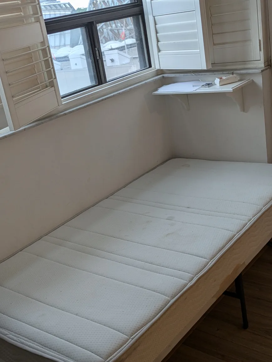 Twin Mattress & Bed Frame thumbnail