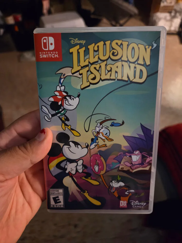 Nintendo Switch Disney Illusion Island Game thumbnail