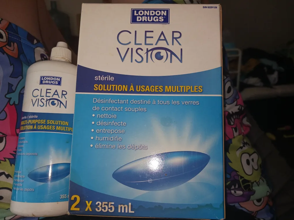 London Drugs Clear Vision Contact Solution thumbnail
