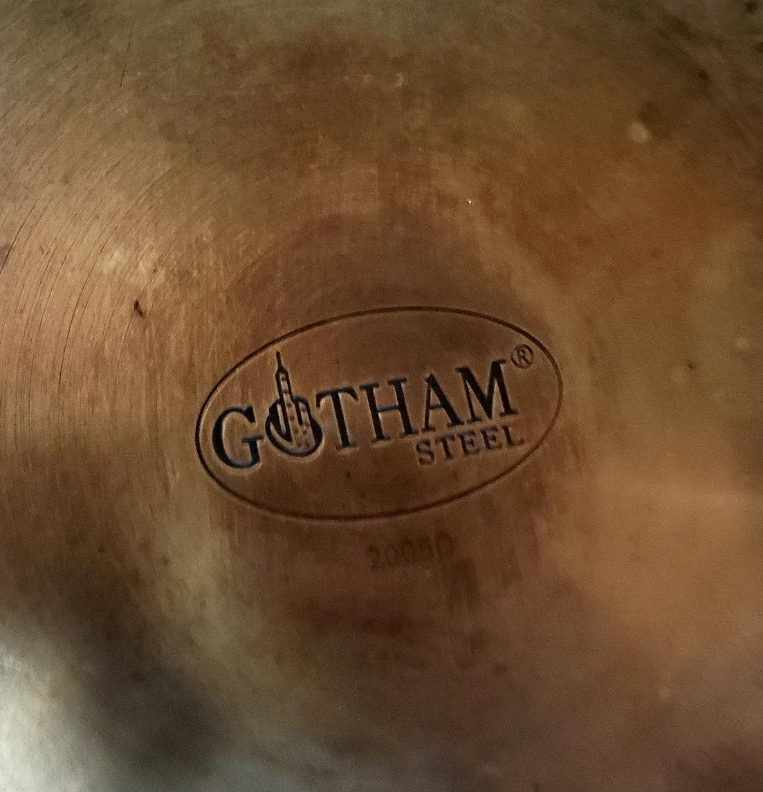 Gotham Steel Frying Pan image indicator(2)