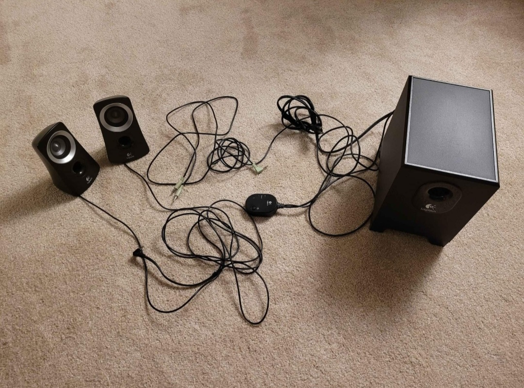 Logitech Speaker System Z313