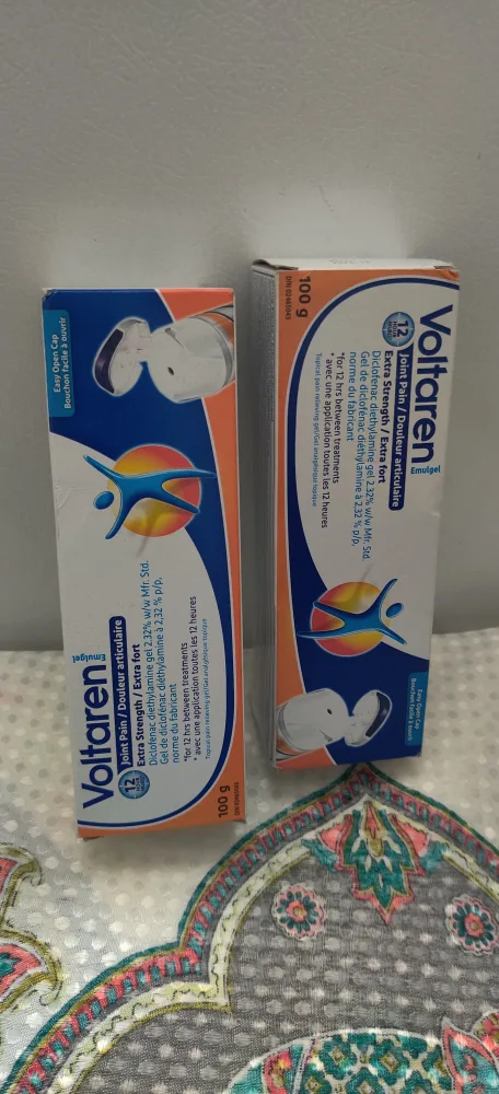 Voltaren Emulgel Extra Strength 2 x 100g - New! thumbnail