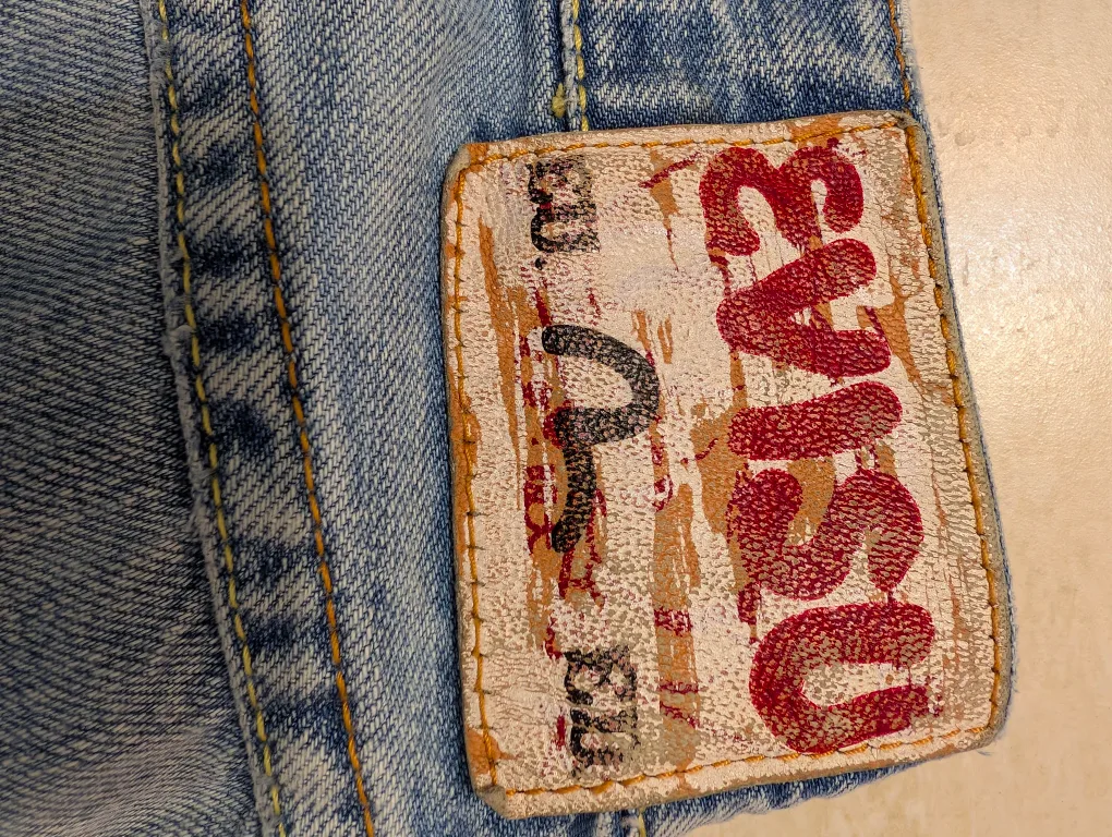 EVISU Jeans, Light Wash Denim image indicator(3)