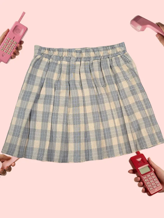 Plaid Mini Skirt thumbnail