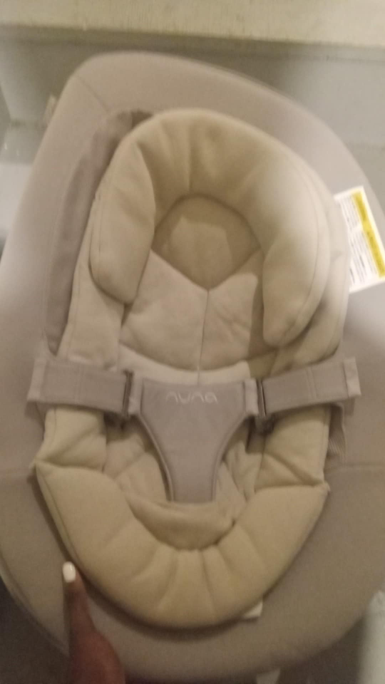 Nuna Leaf Grow Baby Bouncer