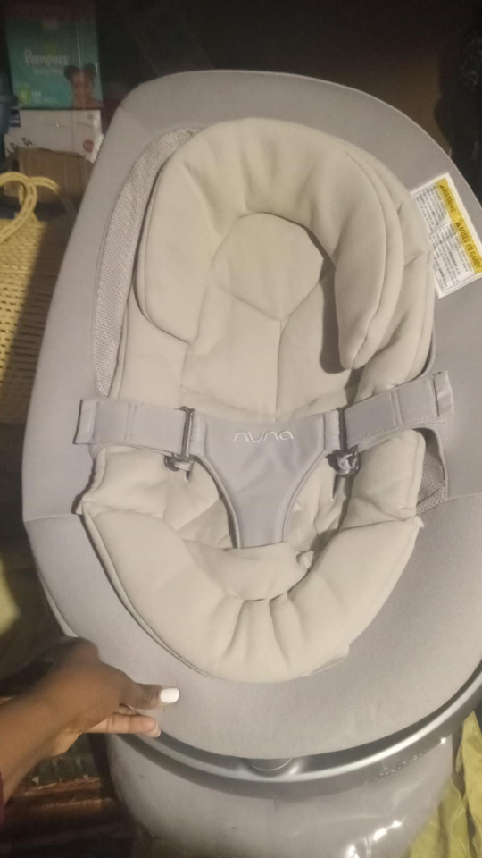 Nuna Leaf Grow Baby Bouncer - photo 2