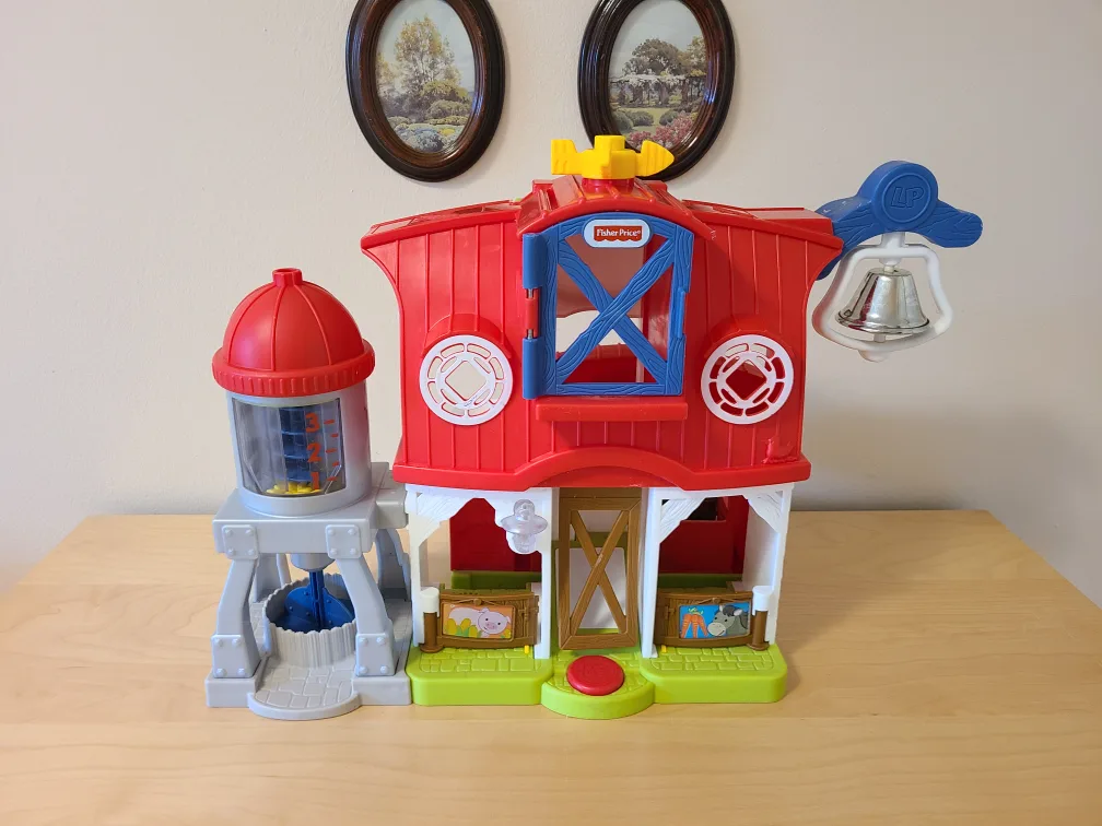 Fisher Price Little People Farm thumbnail
