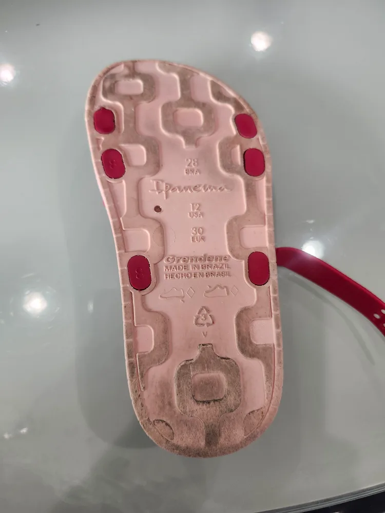 Ipanema Sandals - Size 12 USA thumbnail
