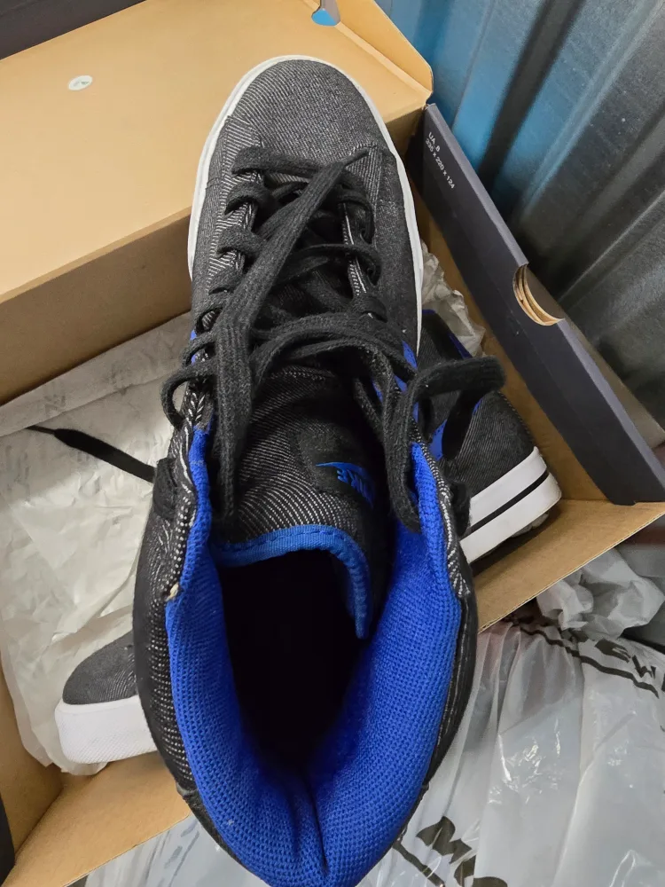 Nike Blazer Mid Denim High-Tops - Size 8 image indicator(4)