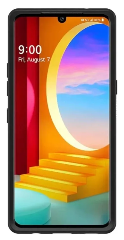 LG Velvet (5G) - 128GB with Otterbox Symmetry Case thumbnail