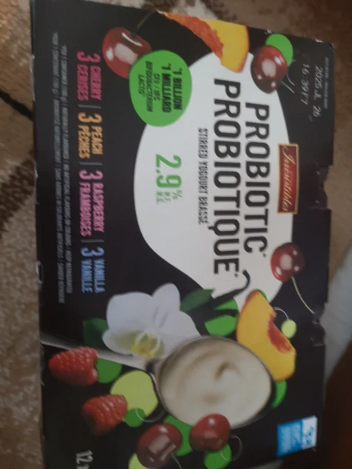 Free Irresistibles Probiotic Yogurt, Exp 2025 July thumbnail