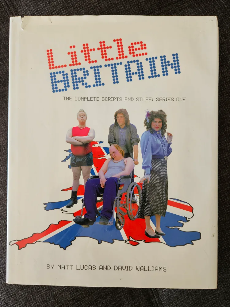 Little Britain: The Complete Scripts; Series One Hardcover Book thumbnail
