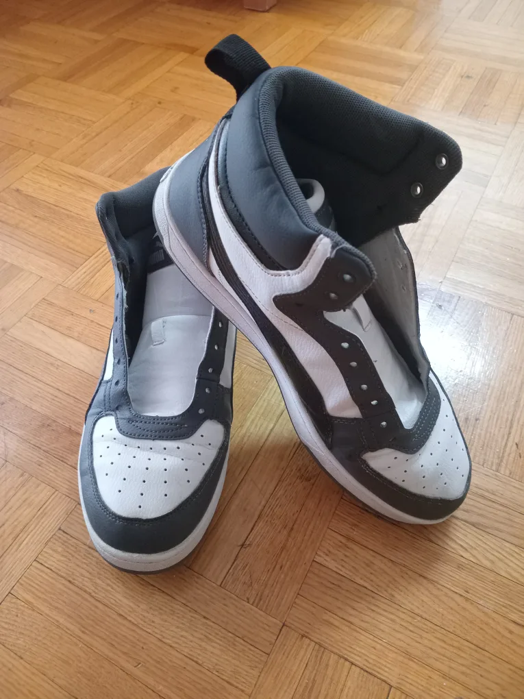 Puma Rebound Street V2 High-Top Sneakers thumbnail