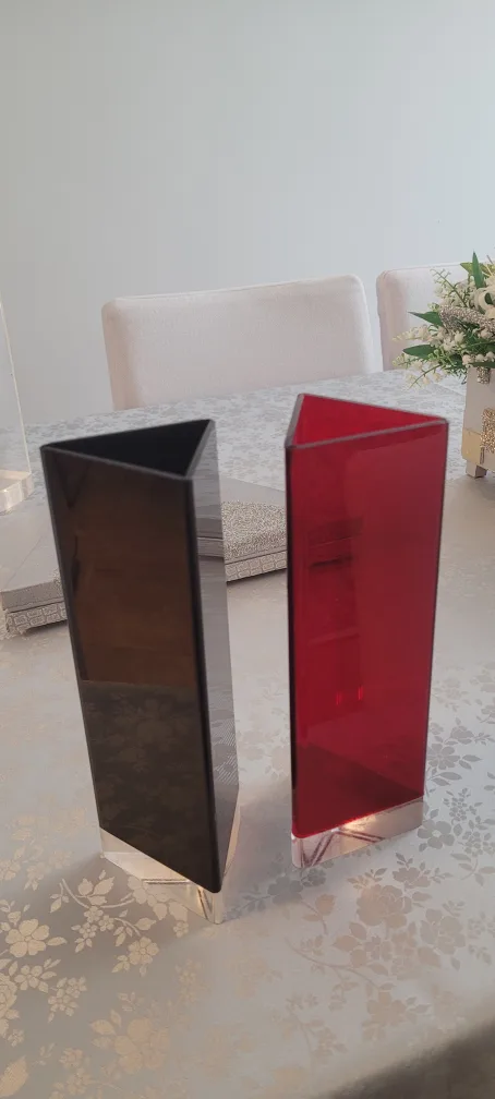 Red & Black Decorative Vases - Set of 2 🇨🇦🍁 image indicator(4)