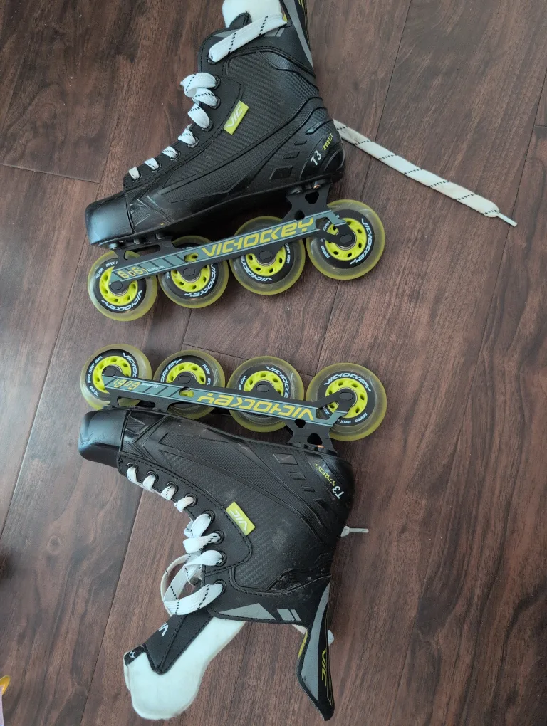 Vic Hockey T3 Inline Skates, Size US 7 thumbnail