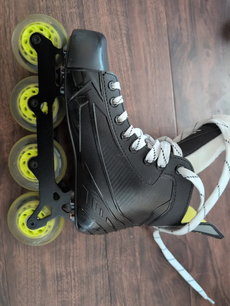 Vic Hockey T3 Inline Skates, Size US 7 image indicator(3)