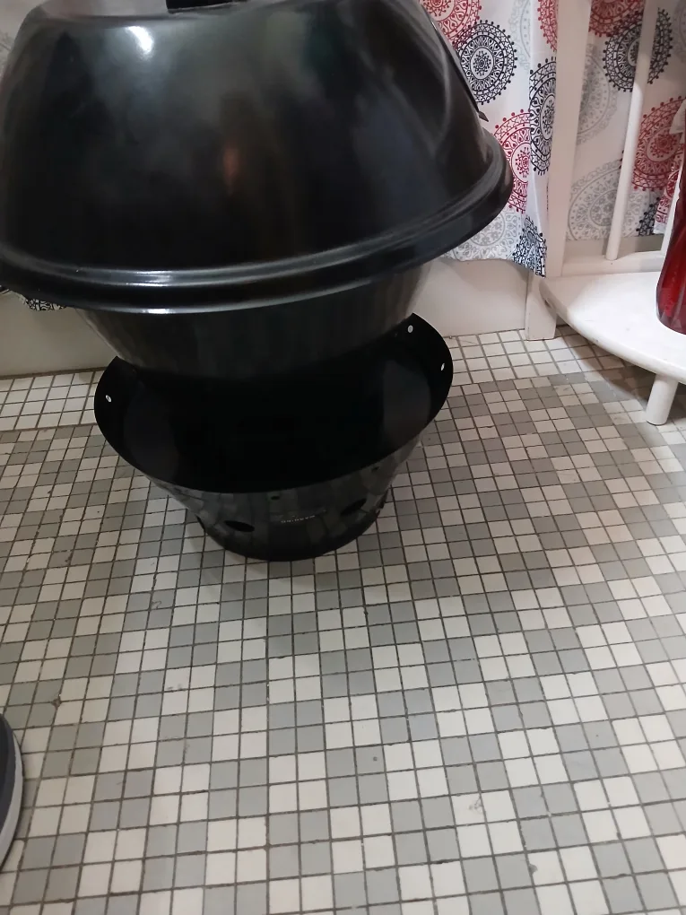 Portable Charcoal Grill (NEW) thumbnail