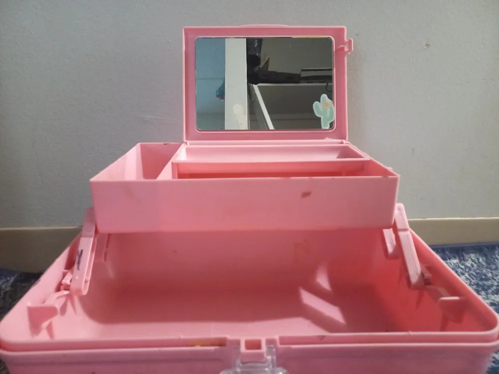 Pink Cosmetic Box thumbnail