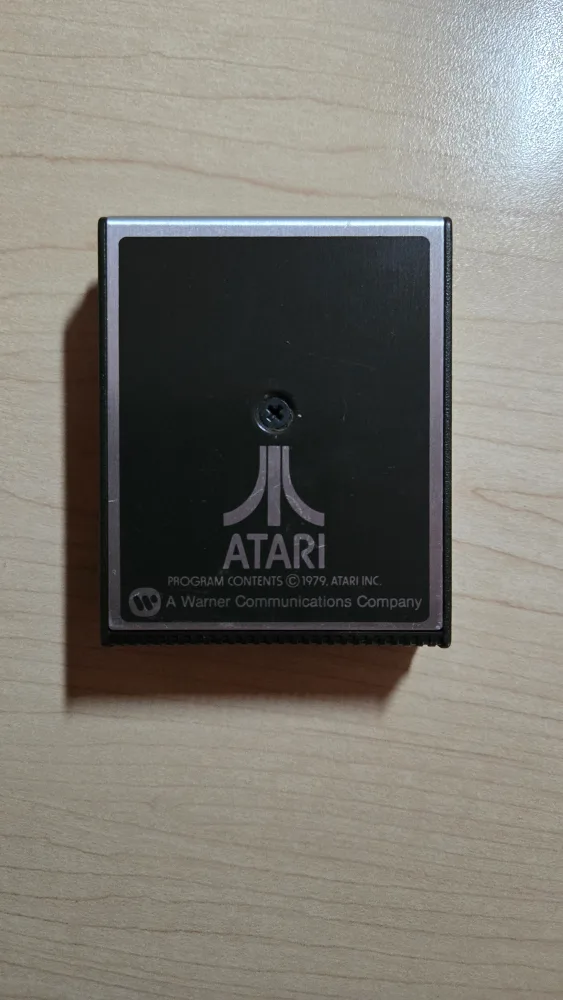 Atari Assembler Editor CXL4003 Cartridge image indicator(2)