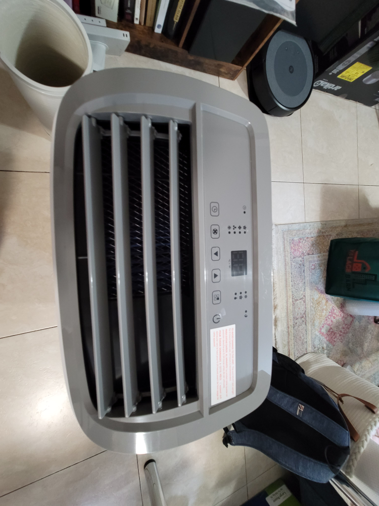 Portable 3-in-1 AC/Fan/Dehumidifier - photo 5