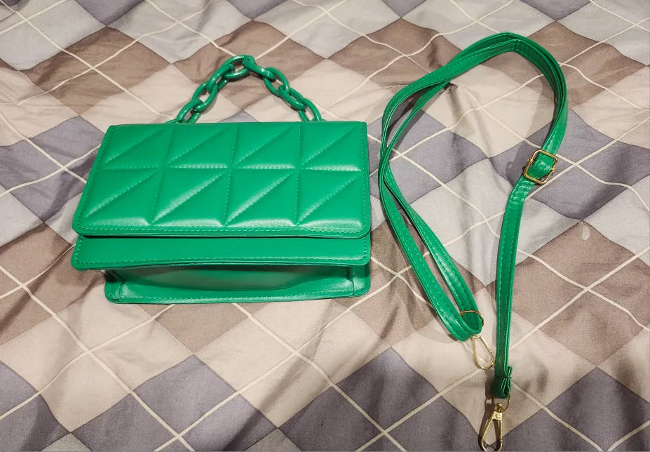 New Green Shein Bag/Crossbody image indicator(7)