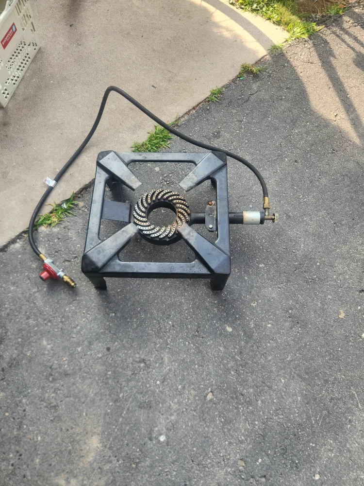 Outdoor Propane Burner thumbnail