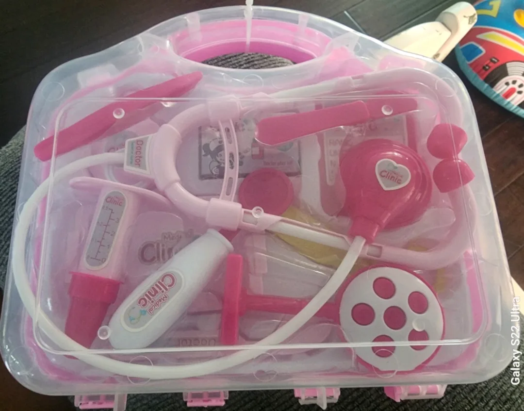 Pink Medical Clinic Doctor Kit thumbnail