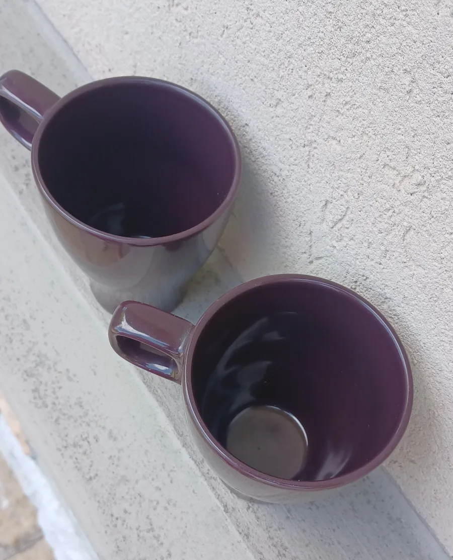 IKEA Brown Mugs (Set of 2) image indicator(4)