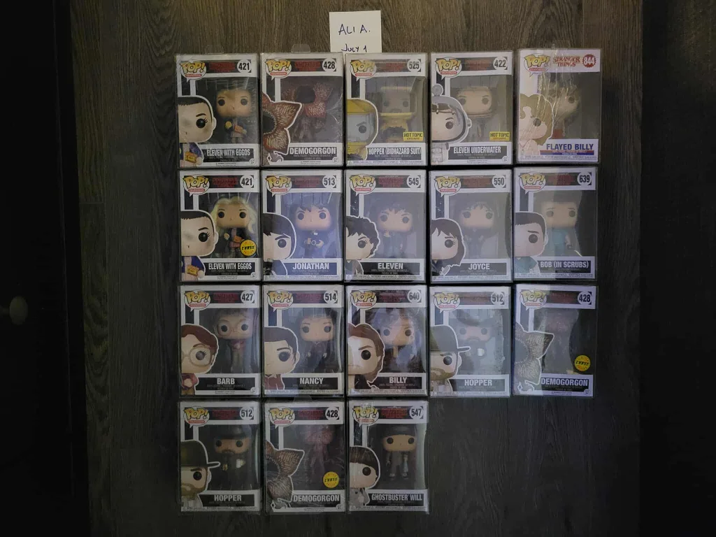 Funko Pop! Stranger Things Figures image indicator(2)